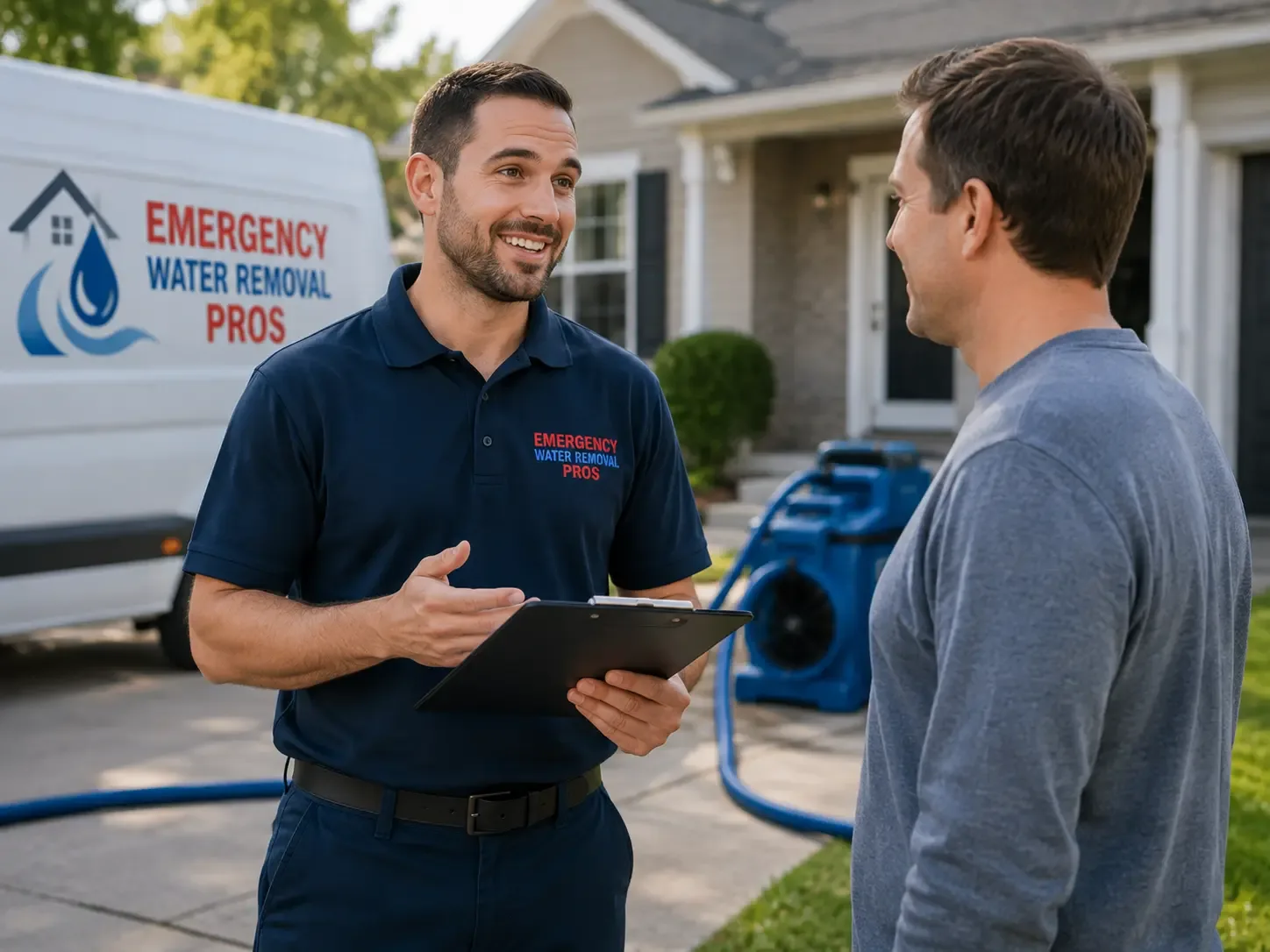 Emergency Water Removal Saint Charles, MN FAQs